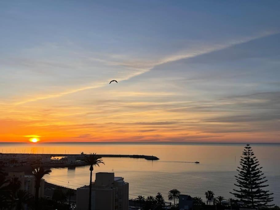 Apartmán Vistas Al Mar Y Al Puerto Deportivo Benalmádena Exteriér fotografie