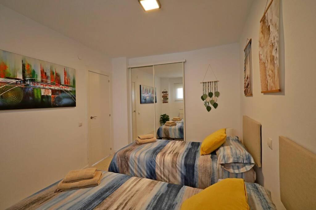 Apartmán Vistas Al Mar Y Al Puerto Deportivo Benalmádena Exteriér fotografie