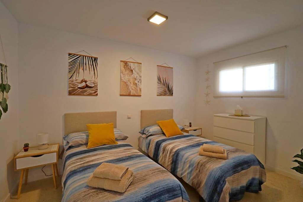 Apartmán Vistas Al Mar Y Al Puerto Deportivo Benalmádena Exteriér fotografie