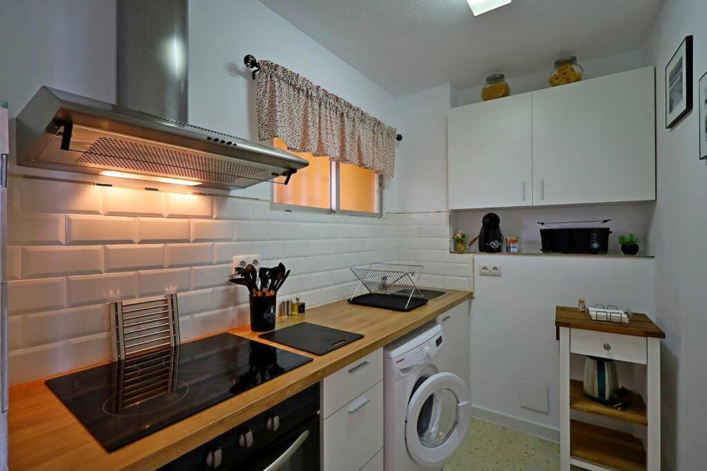 Apartmán Vistas Al Mar Y Al Puerto Deportivo Benalmádena Exteriér fotografie