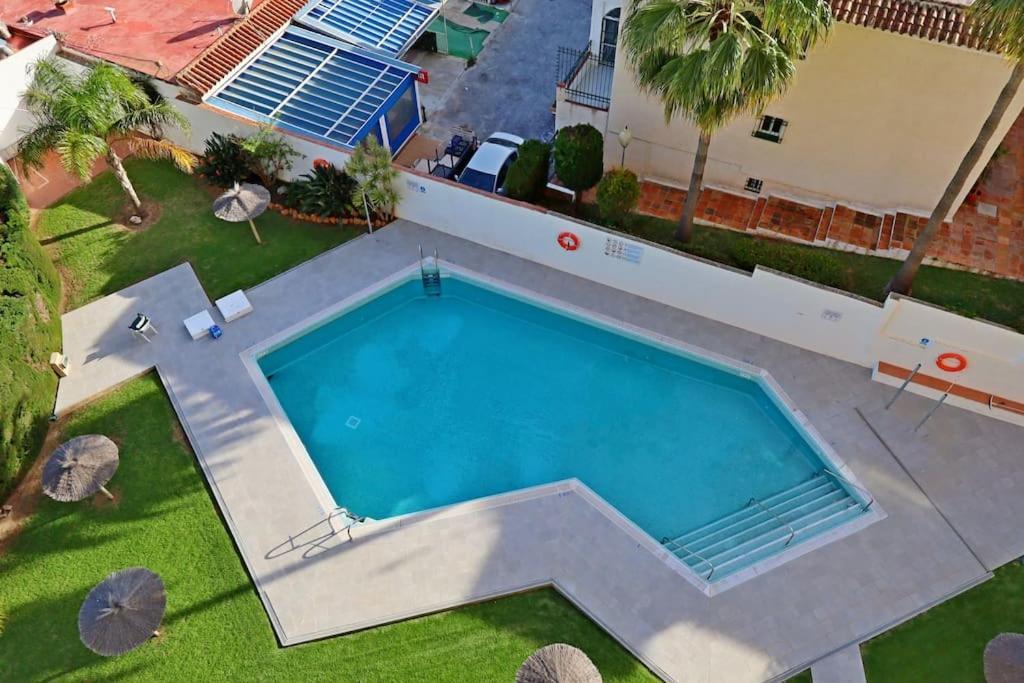 Apartmán Vistas Al Mar Y Al Puerto Deportivo Benalmádena Exteriér fotografie