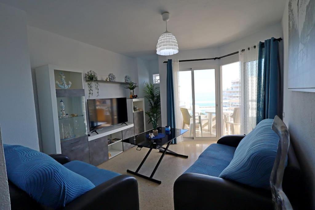 Apartmán Vistas Al Mar Y Al Puerto Deportivo Benalmádena Exteriér fotografie