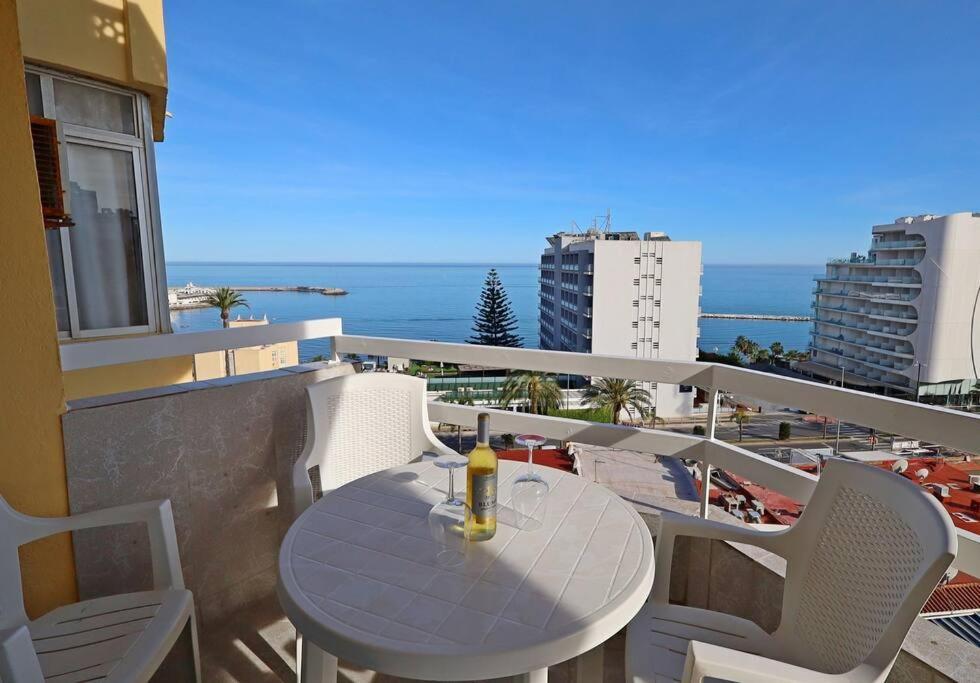 Apartmán Vistas Al Mar Y Al Puerto Deportivo Benalmádena Exteriér fotografie
