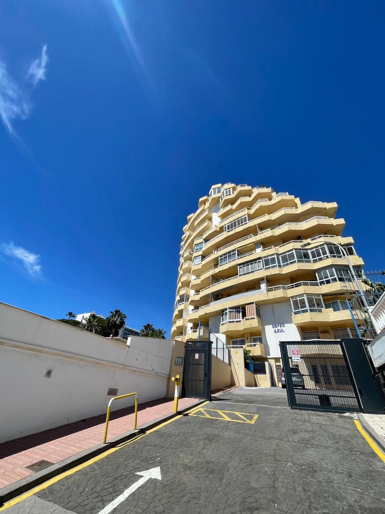 Apartmán Vistas Al Mar Y Al Puerto Deportivo Benalmádena Exteriér fotografie