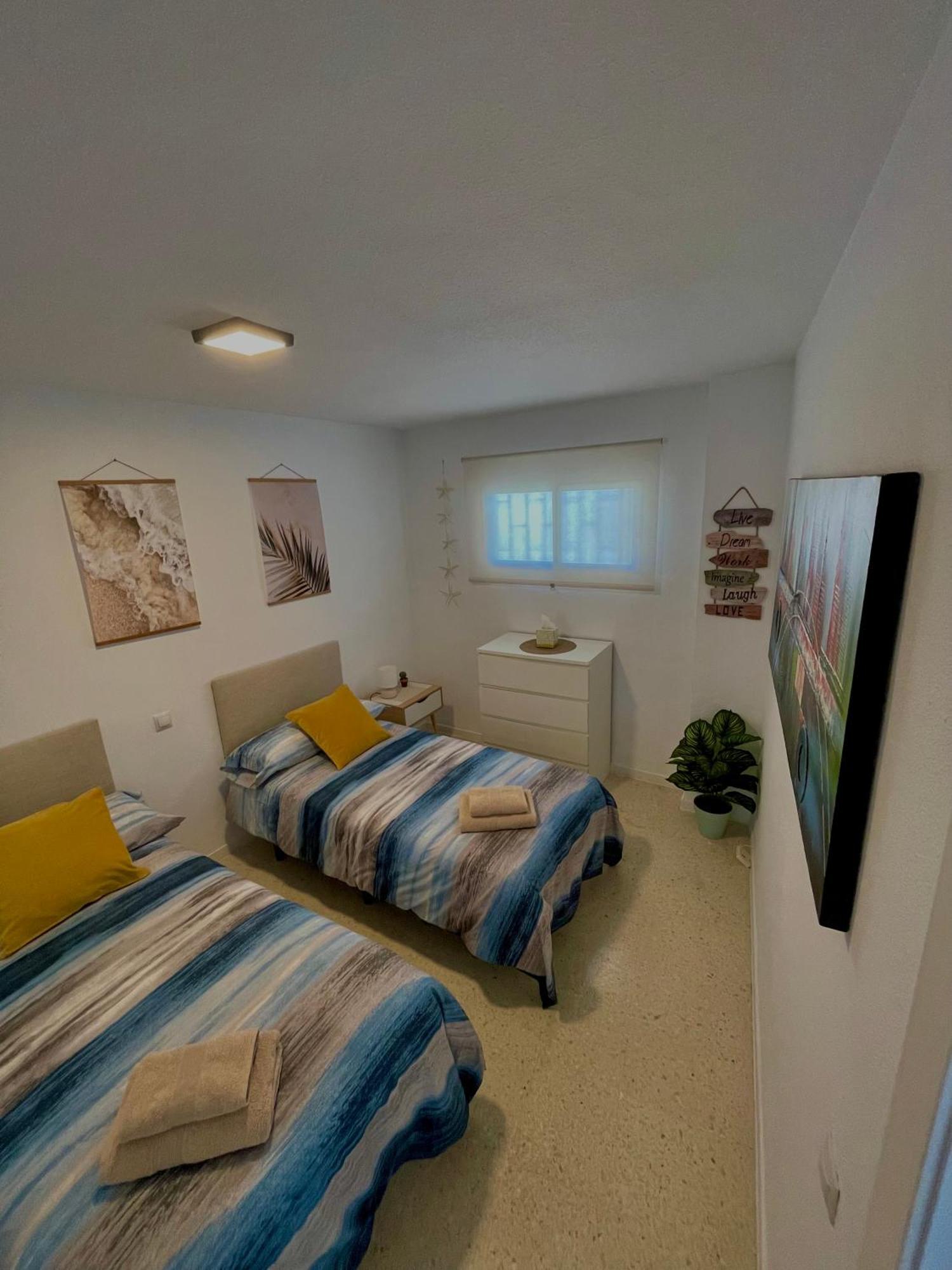 Apartmán Vistas Al Mar Y Al Puerto Deportivo Benalmádena Exteriér fotografie
