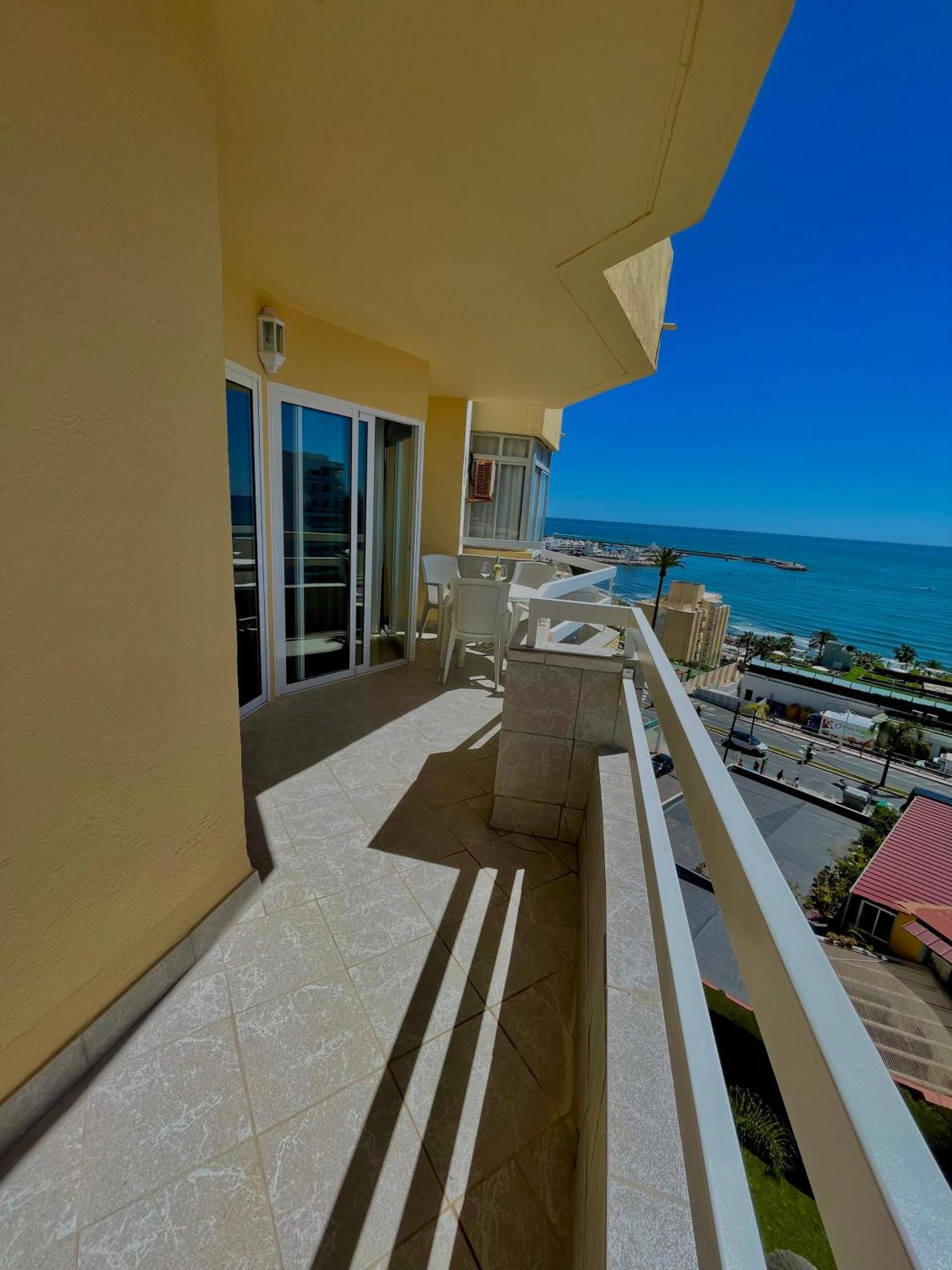 Apartmán Vistas Al Mar Y Al Puerto Deportivo Benalmádena Exteriér fotografie