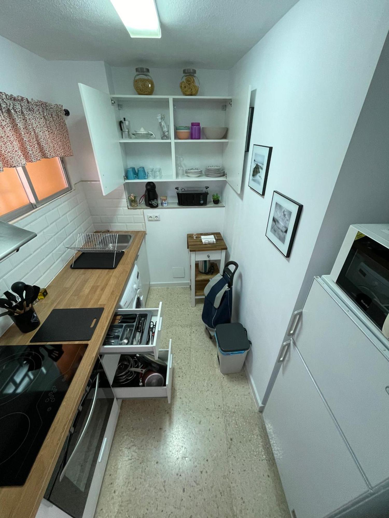 Apartmán Vistas Al Mar Y Al Puerto Deportivo Benalmádena Exteriér fotografie