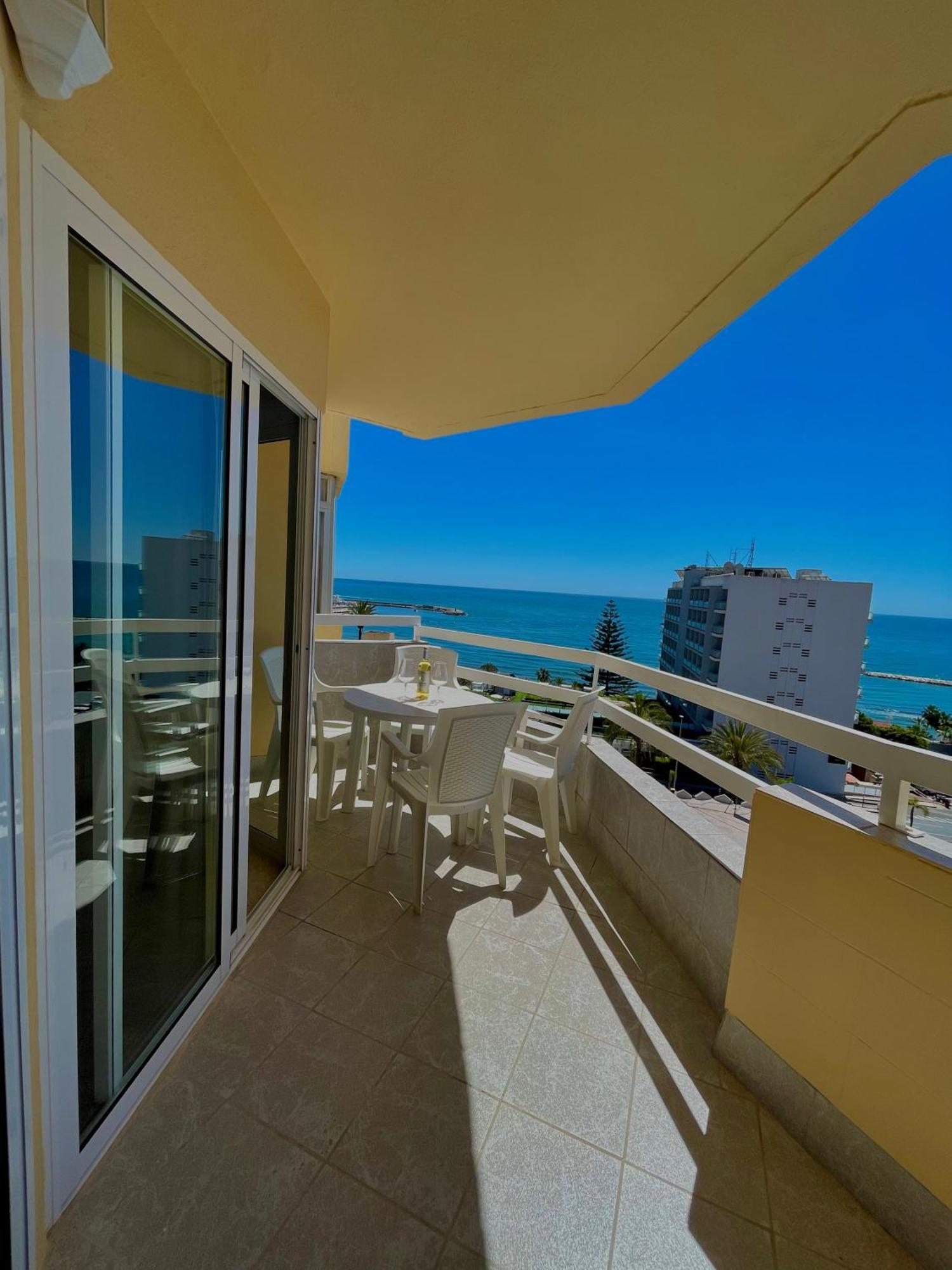 Apartmán Vistas Al Mar Y Al Puerto Deportivo Benalmádena Exteriér fotografie