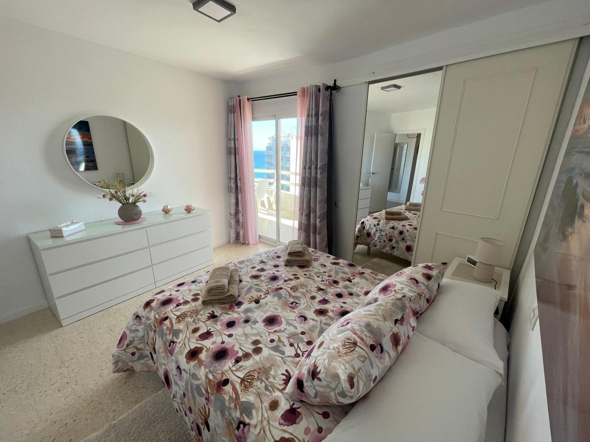 Apartmán Vistas Al Mar Y Al Puerto Deportivo Benalmádena Exteriér fotografie