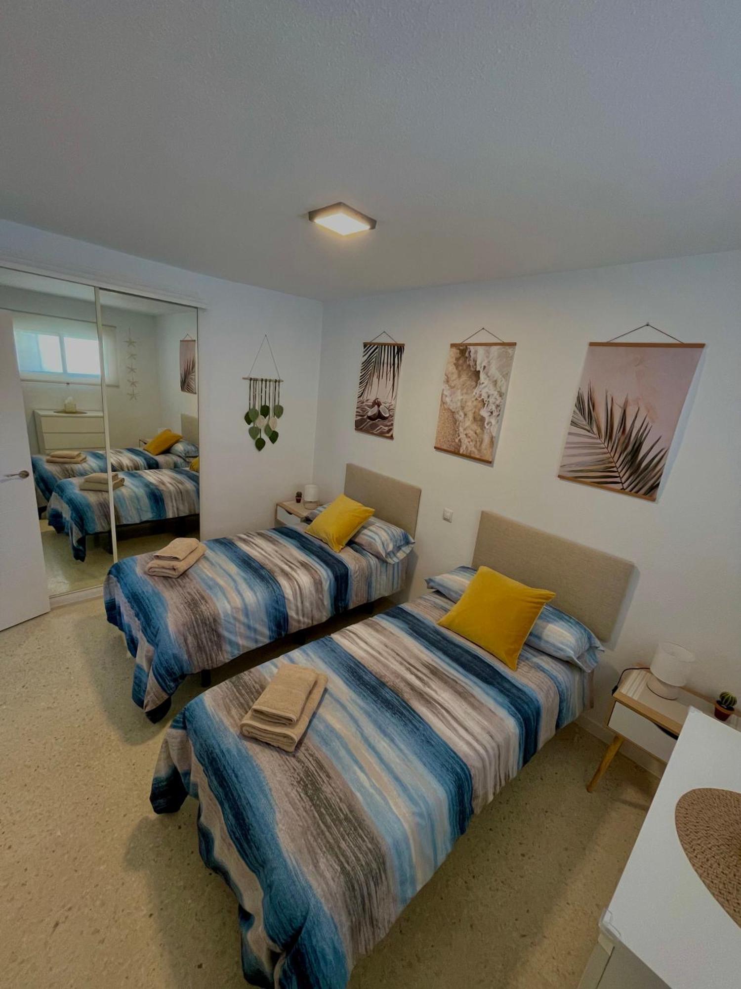 Apartmán Vistas Al Mar Y Al Puerto Deportivo Benalmádena Exteriér fotografie